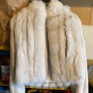 Arctic Fox Fur Coat